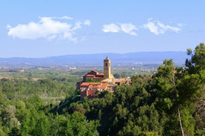 Una panoràmica de la localitat segrianenca. 