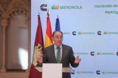 Imatge d’arxiu del president d’Iberdrola, Ignacio Sánchez Galán.