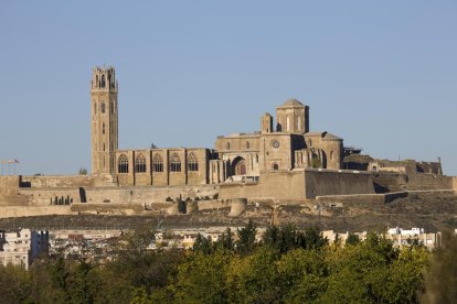 La Seu Vella s'imposa a Girona