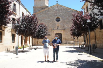 Joan Carles Sánchez i Bernat Ramon van presentar el cicle.