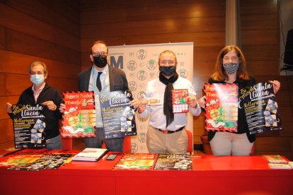 Presentació de la campanya de Nadal a la capital.