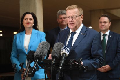 John Coates, president del Comitè Olímpic Australià.