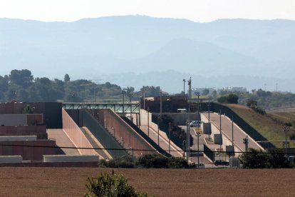 Vista del centre penitenciari 'Els Lledoners'.