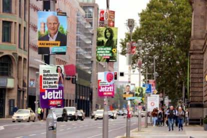 Empate técnico entre la CDU y el SPD, según los sondeos a pie de urna