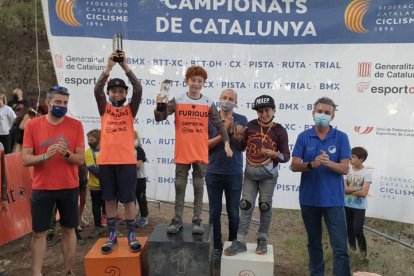 La MiniDH Serra de Rosselló reúne a un centenar de participantes