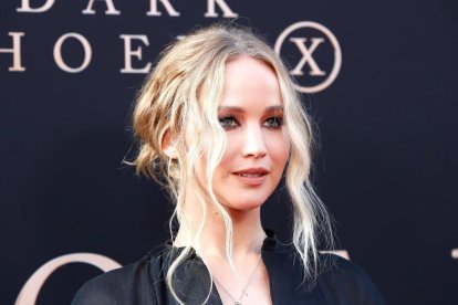 La actriz estadounidense Jennifer Lawrence en una imagen de archivo