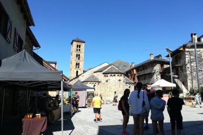 La Vall de Boí 'exposa' els seus productes de proximitat