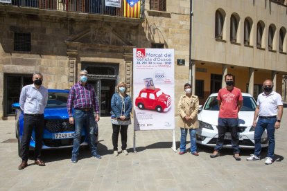 La presentación del Mercat del Vehicle d’Ocasió de Tàrrega.