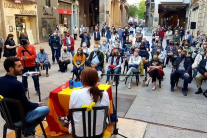 Joan Bona Nit presenta el libro 'Història d'un crit' en Lleida 