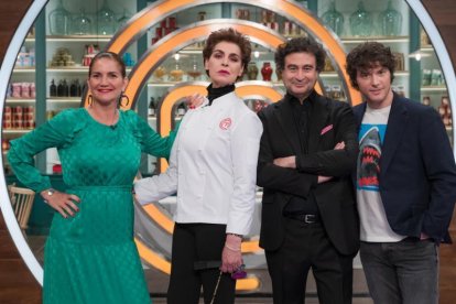 Antonia Dell'Atte, a 'MasterChef'