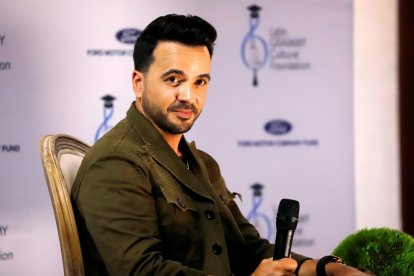 El artista puertorriqueño Luis Fonsi