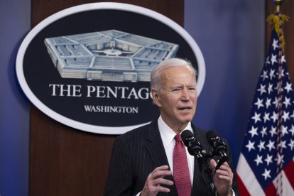 El president dels EUA, Joe Biden, en una fotografia d’arxiu.