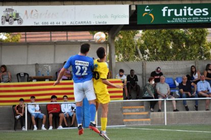 Alcarràs i Tàrrega van disputar un partit equilibrat.