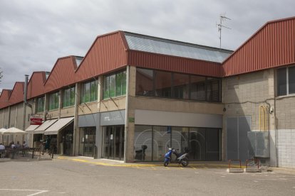 La coberta del pavelló acollirà la instal·lació fotovoltaica.