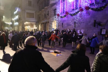 Quatre anys d’exili. Quatre anys de repressió. Ja n’hi ha prou!