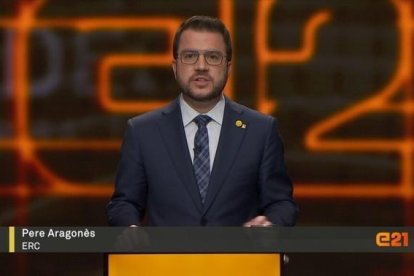 Entrevista al president Aragonès