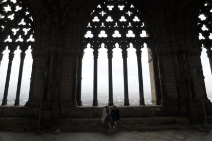 El claustro de la Seu Vella, uno de los seis monumentos finalistas.