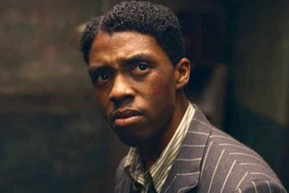 Chadwick Boseman.