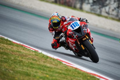 Zaida, duodécima en Montmeló