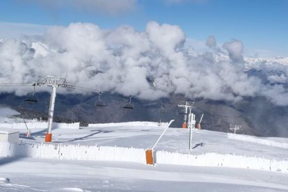 Jornada de portes obertes avui a Port Ainé.