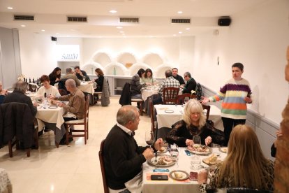 Fusión de gastronomía y prehistoria en el restaurante Saroa de Lleida