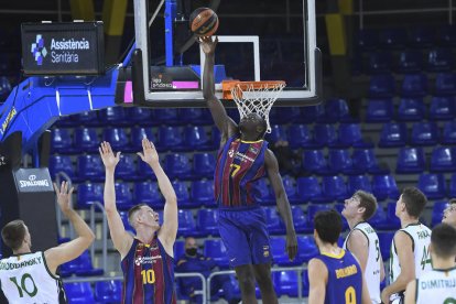 El Força Lleida aún no renuncia a contar con la cesión de Ibou Badji.