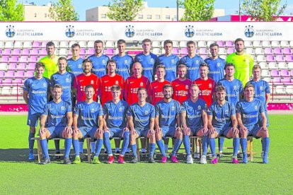 El Atlètic Lleida debuta el domingo con el derbi frente al Alcarràs y en la tercera jornada recibirá al histórico Gavà.