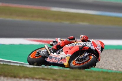 Marc Márquez a Assen