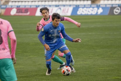 El Lleida cae en el Camp d'Esports ante el Barça B (0-1)