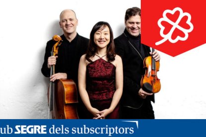 El Trio Ludwig, format per Hyo‐Sun Lim (piano), Abel Tomàs Realp (violí) i Arnau Tomàs Realp (violoncel) actuaran a l'Auditori Enric Granados interpretant peces de S. Rakhmàninov i P. I. Txaikovski.