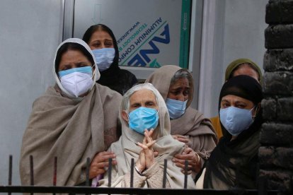 Identificadas al menos tres evoluciones diferentes de la variante india del coronavirus