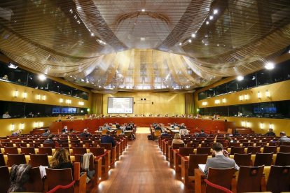 El Tribunal General de la Unió Europea, en una fotografia d'arxiu.