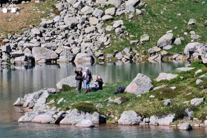 Una de las inspecciones que llevaron a cabo los Agentes Rurales. 