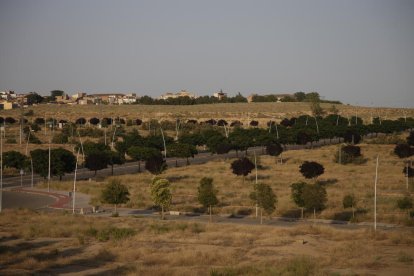 La zona de Torre Salses, entre Magraners y La Bordeta.