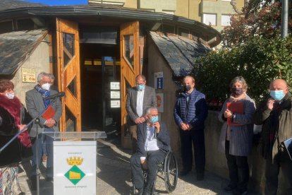 El vicepresidente Jordi Latorre señala la Feria de Organyà como el mejor escaparate de la actividad económica de la comarca