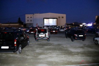 L'autocine, l'any pasat.