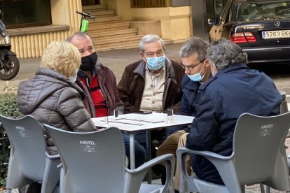 Lleida ha cerrado el año con más de 100.000 pensionistas.