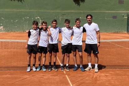 El Infantil del CT Lleida, campeón de Catalunya de la División 2 