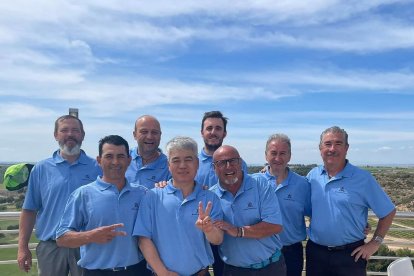 El Raimat Golf Club, cuarto en la segunda jornada del Interclubes