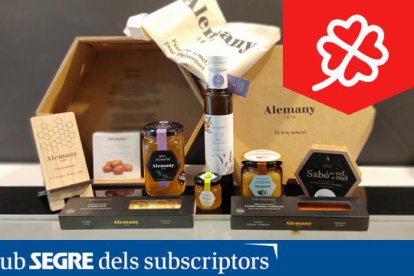 Segre et regala un tast de l'univers natural d'Alemany, l'empresa més guardonada als premis Great Taste.