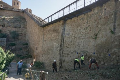 Los trabajos se alargarán unas dos semanas. 