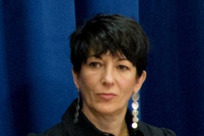 Ghislaine Maxwell.