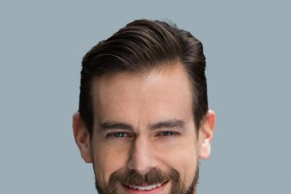 El empresario Jack Dorsey. 