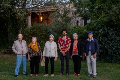 David Verdaguer ha convivido con cinco octogenarios.