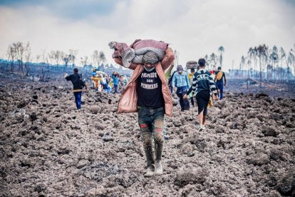 Alerta d'erupció d'un volcà al Congo