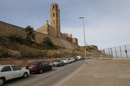 Imatge d'arxiu de la Ronda de la Seu Vella.