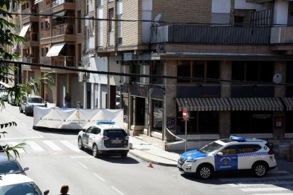 Detenido un hombre por matar presuntamente a su pareja en Barbastro