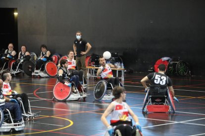 El BUC gana en Lleida la Copa Catalana de rugby en silla de ruedas