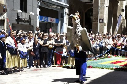 Imatge de les Festes Tradicionals de corpus anys enrere