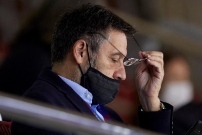 Josep Maria Bartomeu va ser detingut ahir pels Mossos al seu domicili particular.